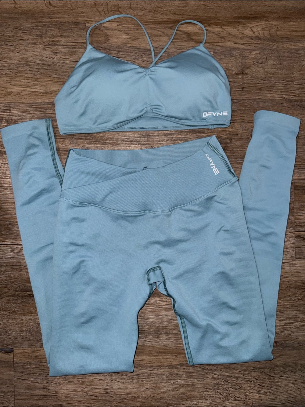 DFYNE RAIN Vision Leggings & Bra Set